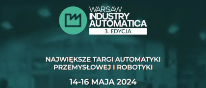 Targi Warsaw Industry Automatica 2024